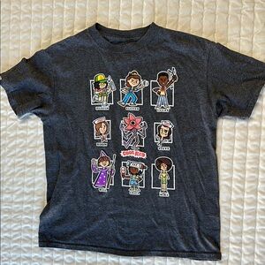 Kids Stranger Things Shirt - Size S